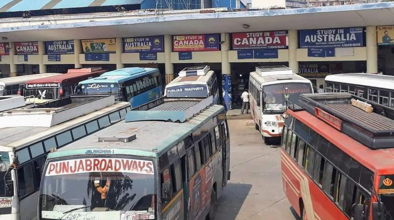 Punjab bus stands to remain closed on September 9 Punjab bus stands to remain closed on September 9