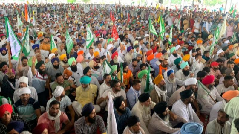 Farmers Two rounds of talks with Karnal administration inconclusive