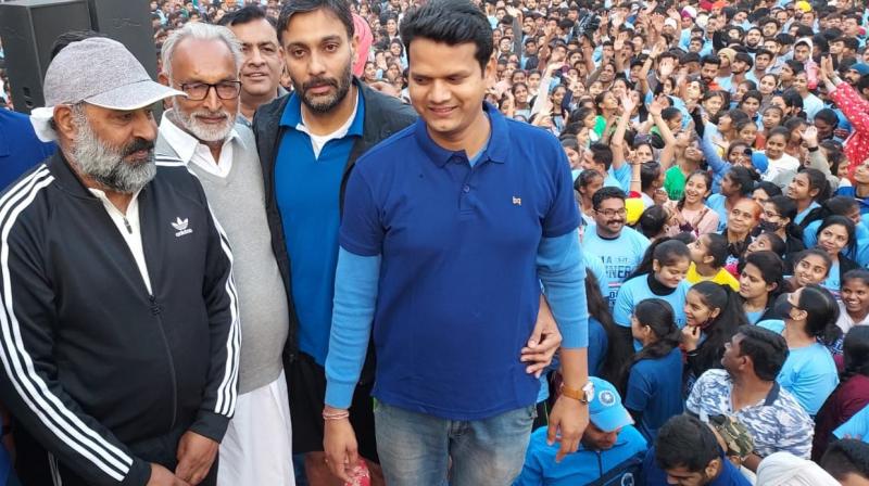 Cabinet Minister Pargat Singh and others Cabinet Minister Pargat Singh and others