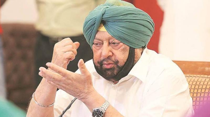 Capt. Amarinder Singh Capt. Amarinder Singh