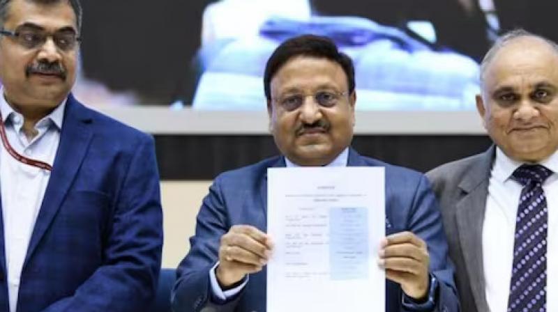 EC announces Gujarat Assembly election dates EC announces Gujarat Assembly election dates