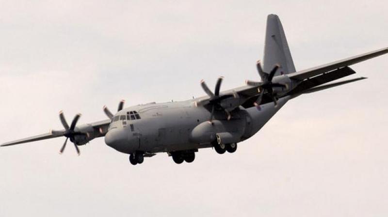 Chilean military plane carrying 38 people disappears 