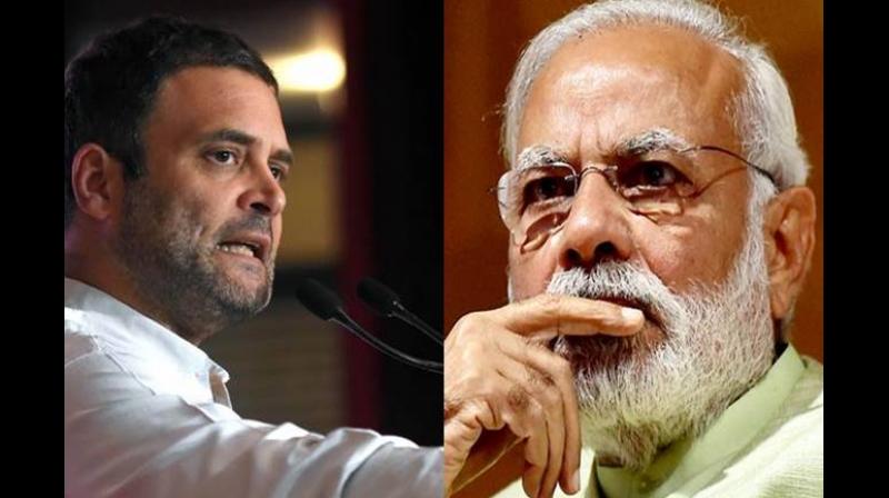 Rahul Gandhi and pm modi Rahul Gandhi and pm modi