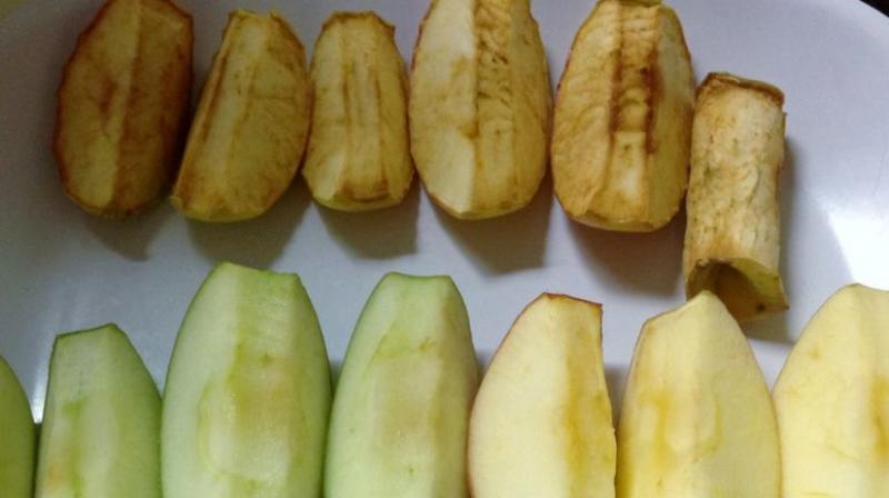 Measures to prevent browning of cut fruits Measures to prevent browning of cut fruits
