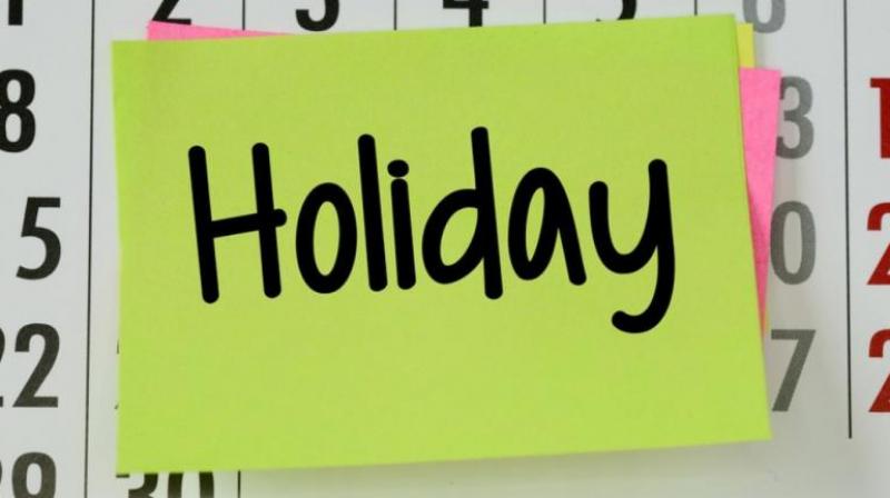 Schools and colleges will remain closed on Tuesday, the administration has announced a holiday