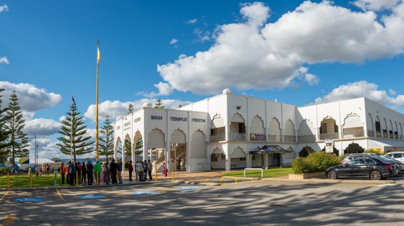 Arrested for blasphemy in Sikh Gurudwara Sahib of Australia Arrested for blasphemy in Sikh Gurudwara Sahib of Australia