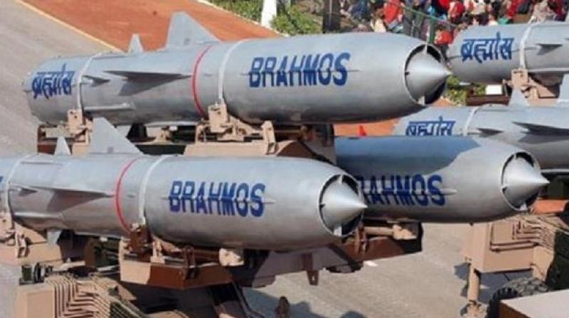 BrahMos missile