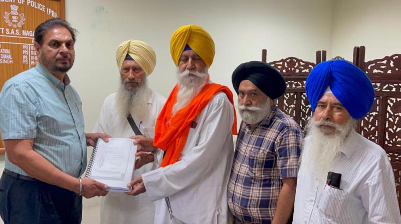 Case of misrepresentation of history: Evidence given by Baldev Singh Sirsa to the investigating SP Case of misrepresentation of history: Evidence given by Baldev Singh Sirsa to the investigating SP