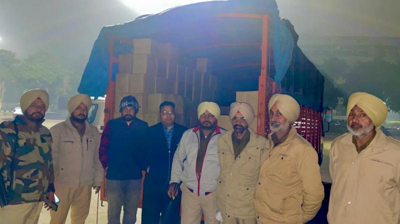 300 boxes of smuggled IMFL liquor seized by Excise Department Fatehgarh Sahib and Excise Police