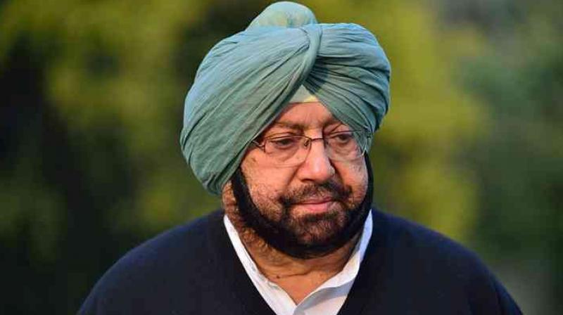 Captain Amarinder Singh Captain Amarinder Singh