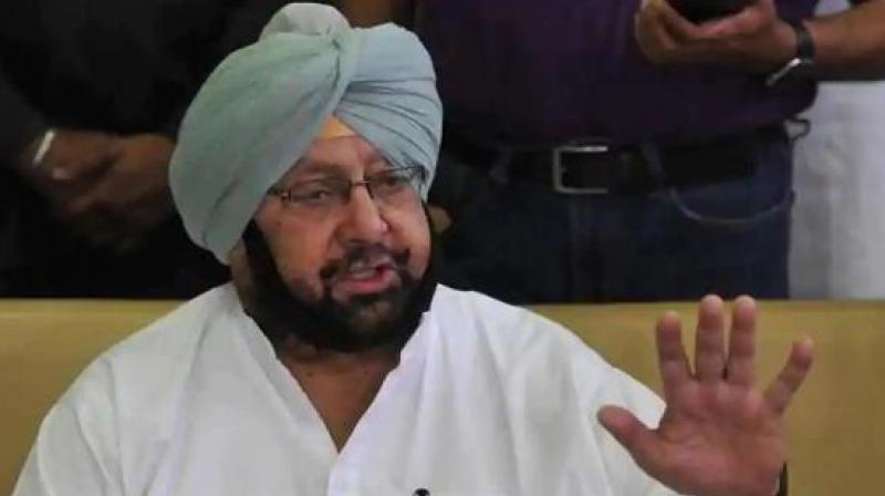 Captain Amarinder Singh Captain Amarinder Singh
