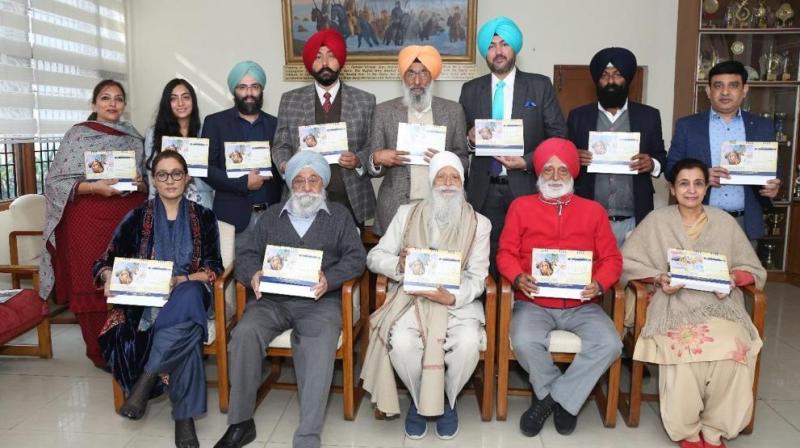 Sri Guru Gobind Singh Khalsa College releases calendar depicting art and heritage Sri Guru Gobind Singh Khalsa College releases calendar depicting art and heritage
