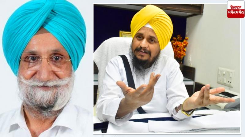 Sukhjinder Randhawa and Giani Harpreet Singh Sukhjinder Randhawa and Giani Harpreet Singh