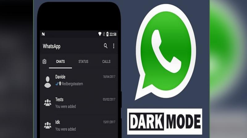 WhatsApp Dark Mode