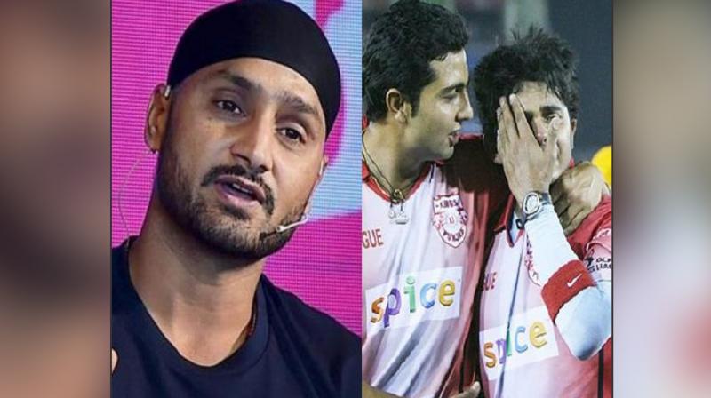 Harbhajan Regrets Slapping Sreesanth