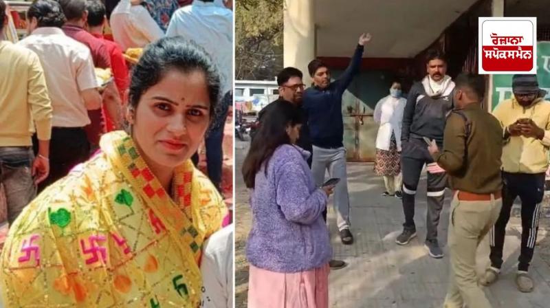 Madhya Pradesh: Woman dies after her dupatta gets stuck in potato peeling machine Madhya Pradesh: Woman dies after her dupatta gets stuck in potato peeling machine