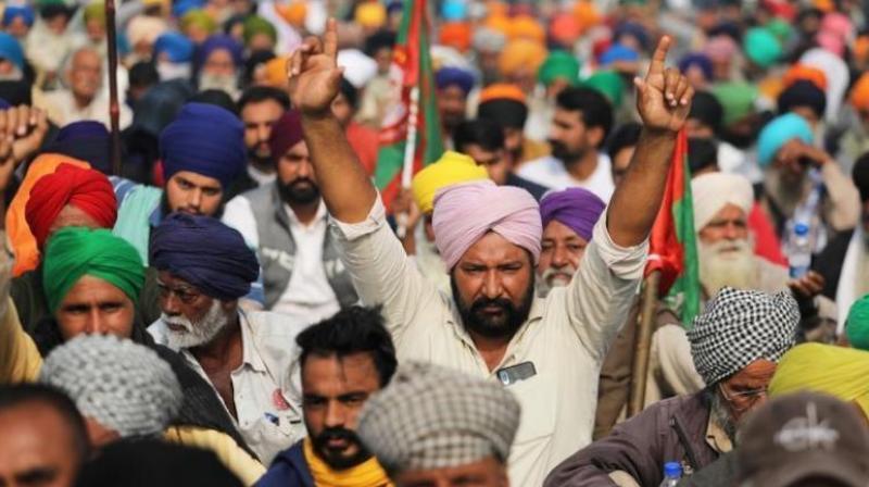 Farmers Protest Farmers Protest