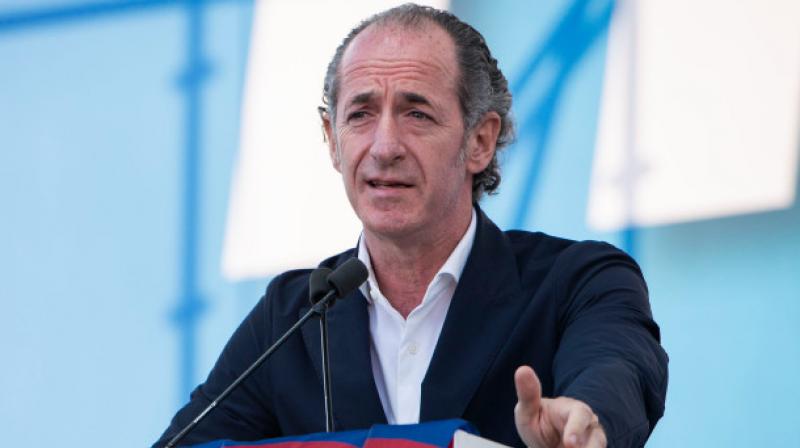 Luca Zaia Luca Zaia