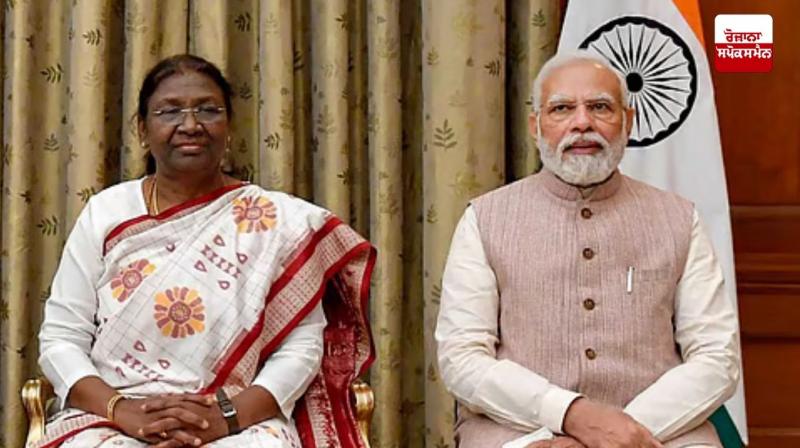 President Draupadi Murmu and Prime Minister Narendra Modi extend Raksha Bandhan greetings President Draupadi Murmu and Prime Minister Narendra Modi extend Raksha Bandhan greetings