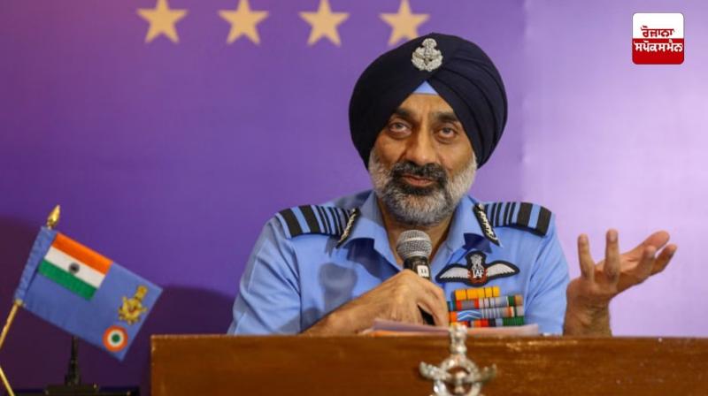 Air Force Chief AP Singh claims to have inflicted major damage on Pakistan in Operation Sindoor Air Force Chief AP Singh claims to have inflicted major damage on Pakistan in Operation Sindoor