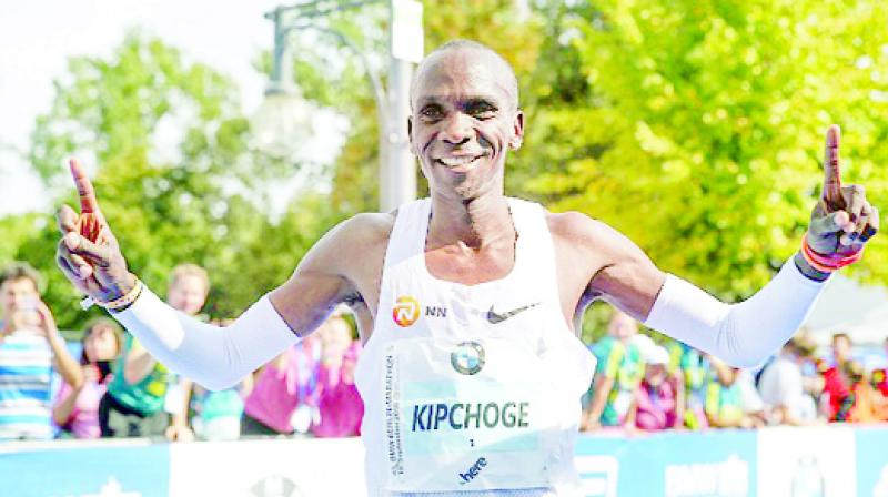 Eliud Kipchoge Eliud Kipchoge
