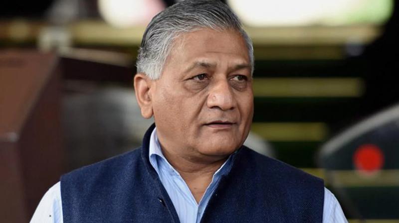 VK Singh VK Singh