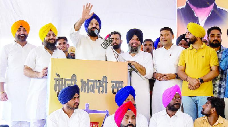 Anti-national forces are creating violent intrigues in Punjab: Majithia