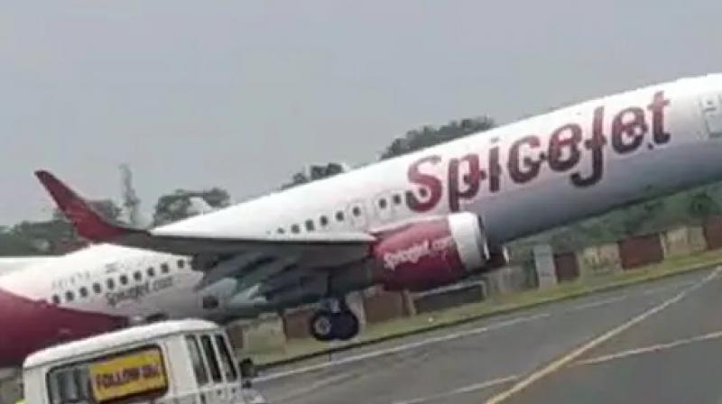 Smoke on Delhi-Jabalpur flight at an altitude of 5,000 feet Smoke on Delhi-Jabalpur flight at an altitude of 5,000 feet