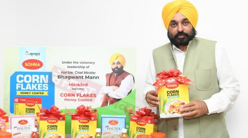 CM LAUNCHES HONEY COATED ‘CORN FLAKES’ PRODUCED BY MARKFED