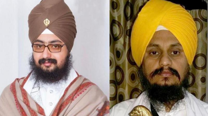 Bhai Ranjit Singh Ji Dhadrianwale and Giani Harpreet Singh Bhai Ranjit Singh Ji Dhadrianwale and Giani Harpreet Singh