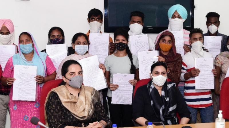 Razia Sultana handed over appointment letters to 22 candidates on compassionate grounds Razia Sultana handed over appointment letters to 22 candidates on compassionate grounds