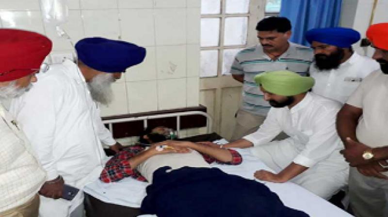 Case registered on ASI for beating Patiala youth Case registered on ASI for beating Patiala youth