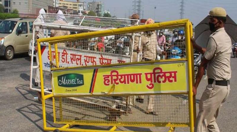 Strictness increased in Haryana: Eight more districts in Red Zone Strictness increased in Haryana: Eight more districts in Red Zone