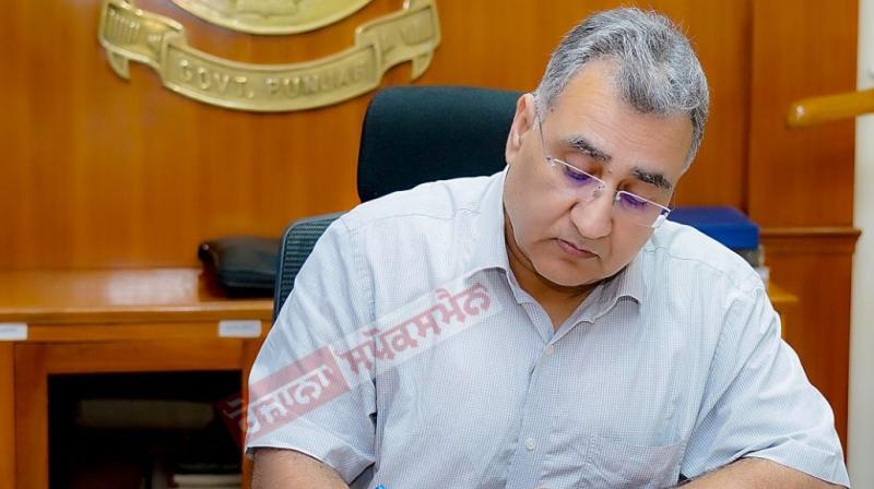 Vijay Kumar Janjua took over Charge as 41st Chief Secretary of Punjab Vijay Kumar Janjua took over Charge as 41st Chief Secretary of Punjab