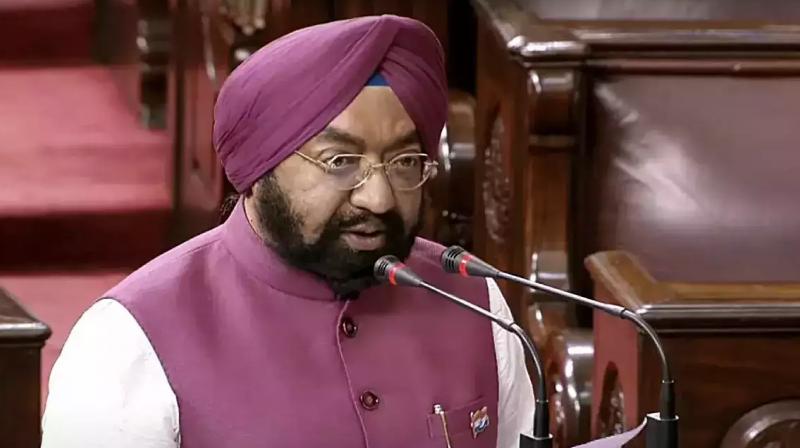 MP Vikramjit Sahney MP Vikramjit Sahney