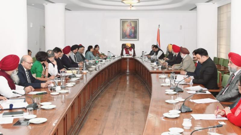 CM EXHORTS VCs PLAY A PROACTIVE ROLE IN PROGRESS OF THE STATE BY DULY FOCUSING ON CONFIDENCE BUILDING OF THE YOUTH CM EXHORTS VCs PLAY A PROACTIVE ROLE IN PROGRESS OF THE STATE BY DULY FOCUSING ON CONFIDENCE BUILDING OF THE YOUTH