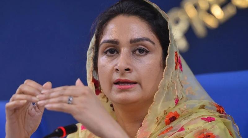 Harsimrat Kaur Badal Harsimrat Kaur Badal