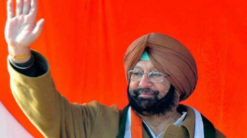 Amarinder Singh Amarinder Singh