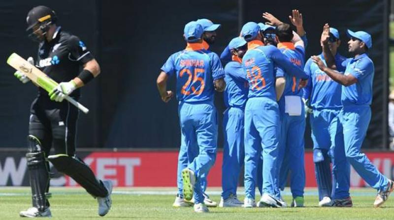 India-New Zealand Team