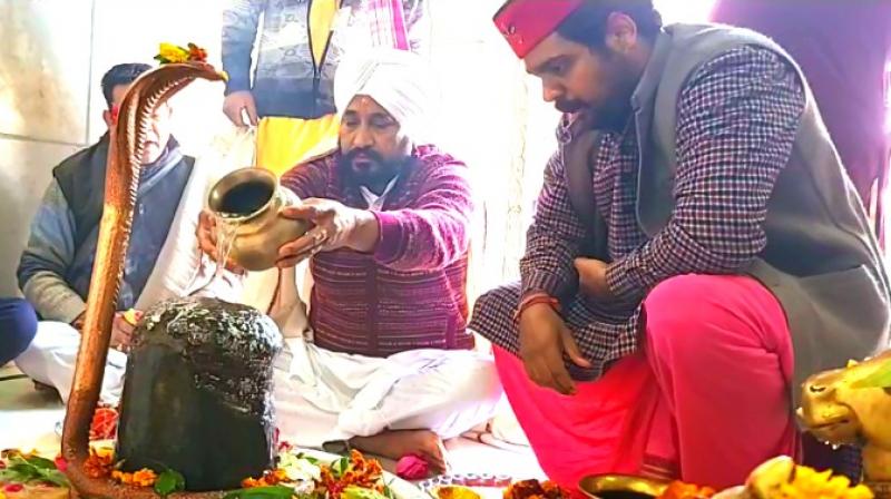 Charanjit Singh Channi Charanjit Singh Channi