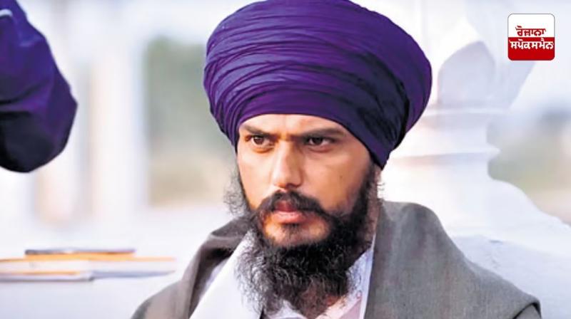 MP Amritpal Singh appeared in the High Court through video conferencing.