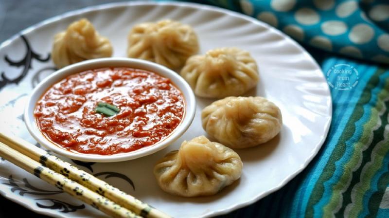Vegetable Momos Vegetable Momos