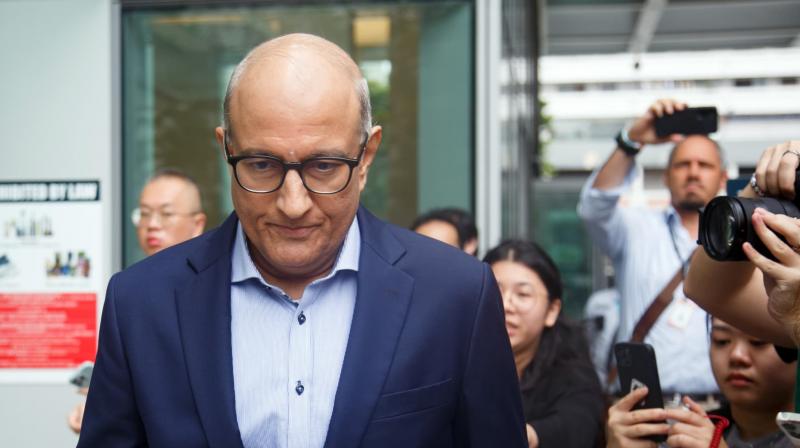 Indian-origin Singapore Minister resigns over corruption charges Indian-origin Singapore Minister resigns over corruption charges