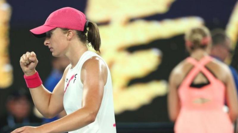 Australian Open 2024 : Iga Swiatek beats Danielle Collins Australian Open 2024 : Iga Swiatek beats Danielle Collins