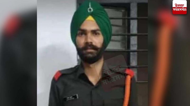 Punjab's Agniveer dies in Jammu Kashmir blast Punjab's Agniveer dies in Jammu Kashmir blast