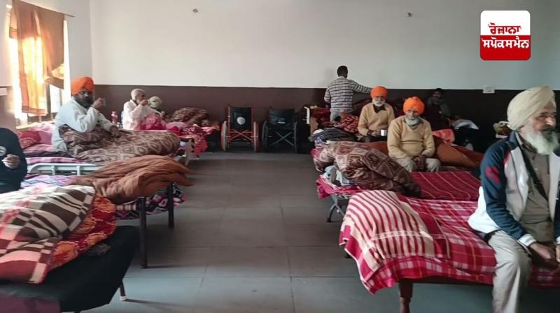 ਪੰਜਾਬ ਪੁਲਿਸ ’ਚ ਤੈਨਾਤ ਜਸਬੀਰ ਸਿੰਘ ਬਾਵਾ ਵੱਲੋਂ ਚਲਾਇਆ ਜਾ ਰਿਹਾ ਬਿਰਧ ਆਸ਼ਰਮ ਪੰਜਾਬ ਪੁਲਿਸ ’ਚ ਤੈਨਾਤ ਜਸਬੀਰ ਸਿੰਘ ਬਾਵਾ ਵੱਲੋਂ ਚਲਾਇਆ ਜਾ ਰਿਹਾ ਬਿਰਧ ਆਸ਼ਰਮ