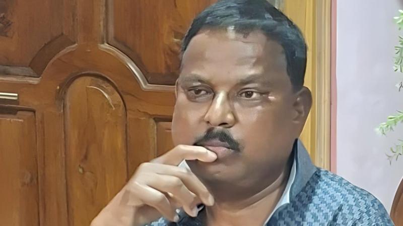 Senior forest officer Nityanand Naik arrested Senior forest officer Nityanand Naik arrested