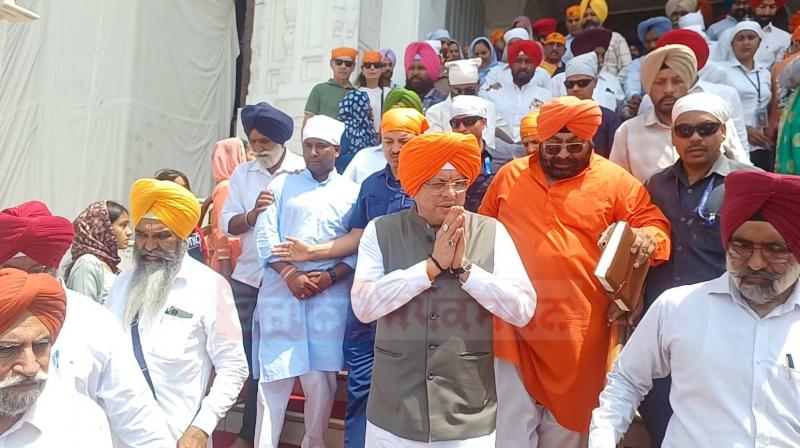 Pushkar Singh Dhami Pushkar Singh Dhami
