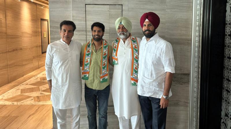 Satinderpal Singh join congress ludhiana news Satinderpal Singh join congress ludhiana news