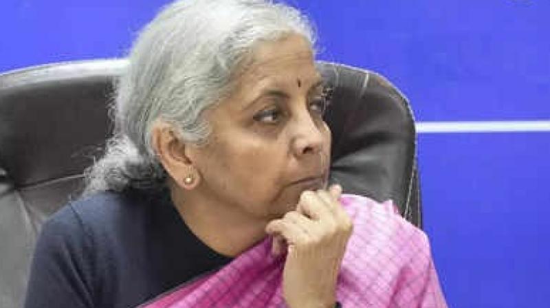 Finance Minister Nirmala Sitharaman admitted to AIIMS Finance Minister Nirmala Sitharaman admitted to AIIMS